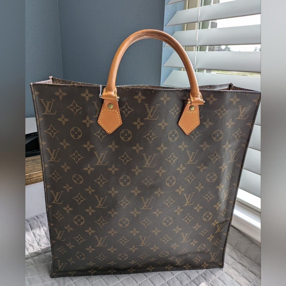 (Project) Louis Vuitton Vintage Sac Plat